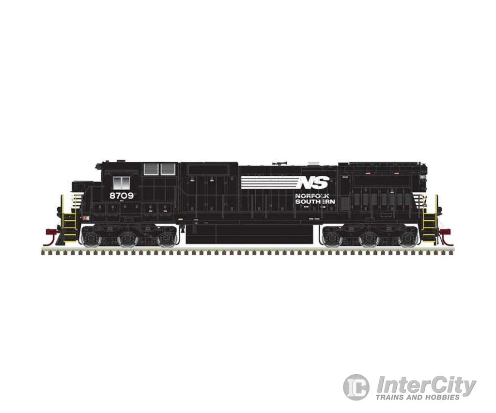 Atlas 40005684 Ge Dash 8-40C - Front & Rear Ditch Lights Loksound Dcc Master(R) -- Norfolk Southern