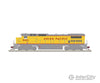 Atlas 40005686 Ge Dash 8-40C - Front Ditch Lights Loksound & Dcc Master(R) -- Union Pacific #9129