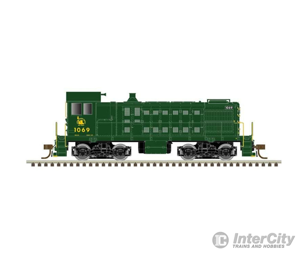 Atlas 40005694 Alco S2 - Standard Dc Master(R) -- Central Railroad Of New Jersey #1069 (Green