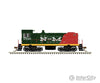 Atlas 40005706 Alco S2 - Standard Dc Master(R) -- Nacionales De Mexico #5507 (Black Red White)