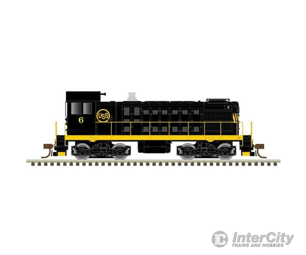 Atlas 40005708 Alco S2 - Standard Dc Master(R) -- Us Steel #5 (Black Yellow) Locomotives & Railcars