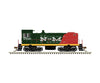 Atlas 40005727 Alco S2 W/Loksound & Dcc - Master(R) -- Nacionales De Mexico #5505 (Black Red White)
