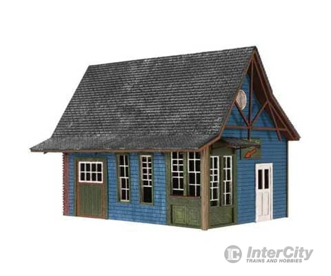 Atlas 4001010 Tuckerton Ticket Office Structures