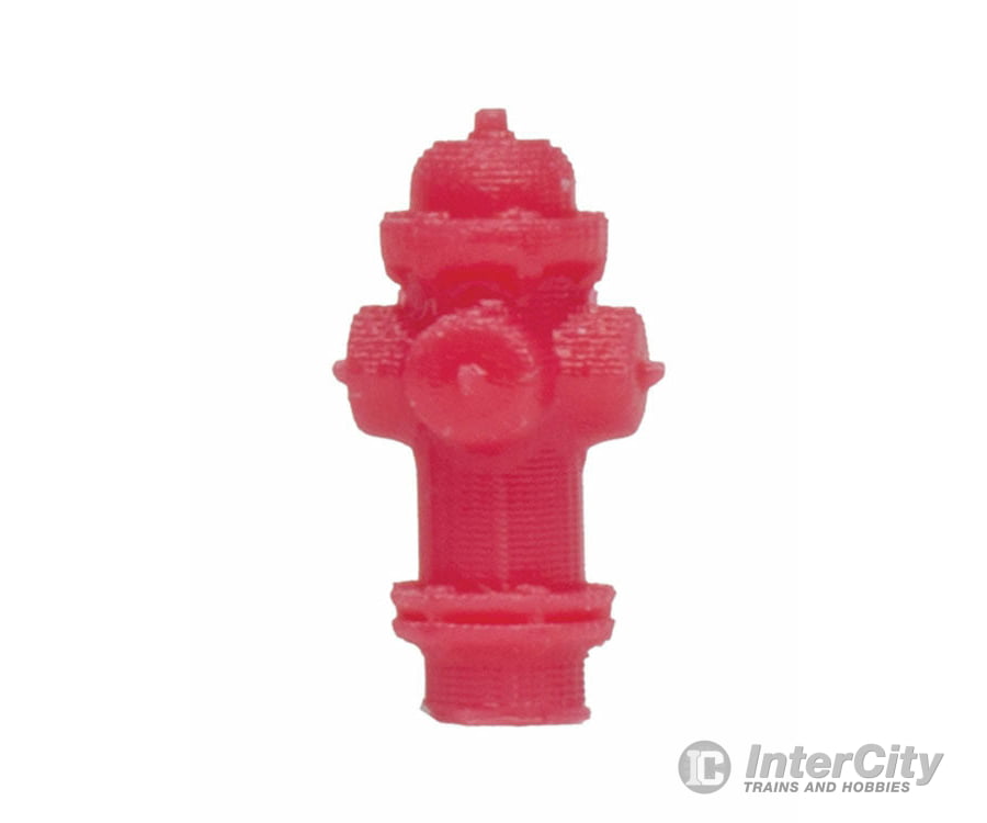 Atlas 4002002 Fire Hydrants -- Pkg(8) Scenery Details