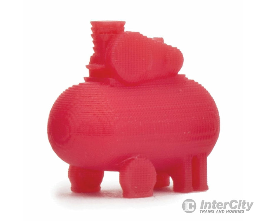 Atlas 4002022 Short Air Compressor - 3D Printed -- Pkg(6) Scenery Details