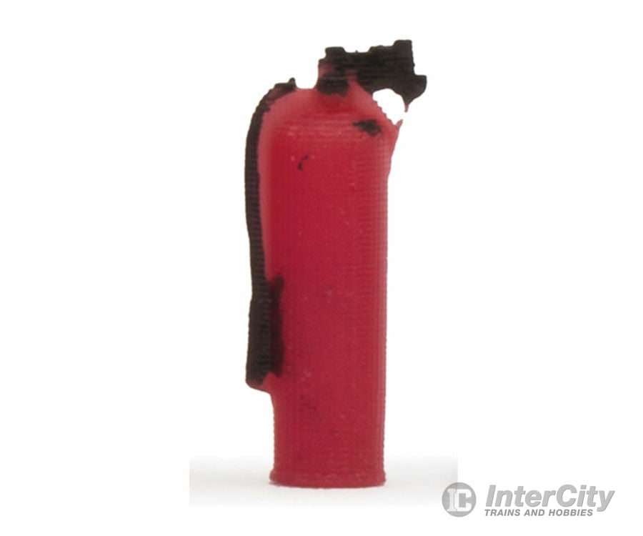 Atlas 4002051 Fire Extinguisher - 3D Printed -- Pkg(8) Scenery Details