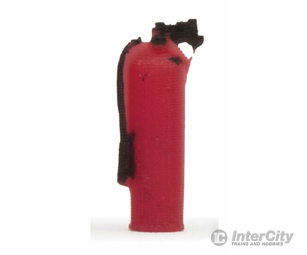 Atlas 4002051 Fire Extinguisher - 3D Printed -- Pkg(8) Scenery Details