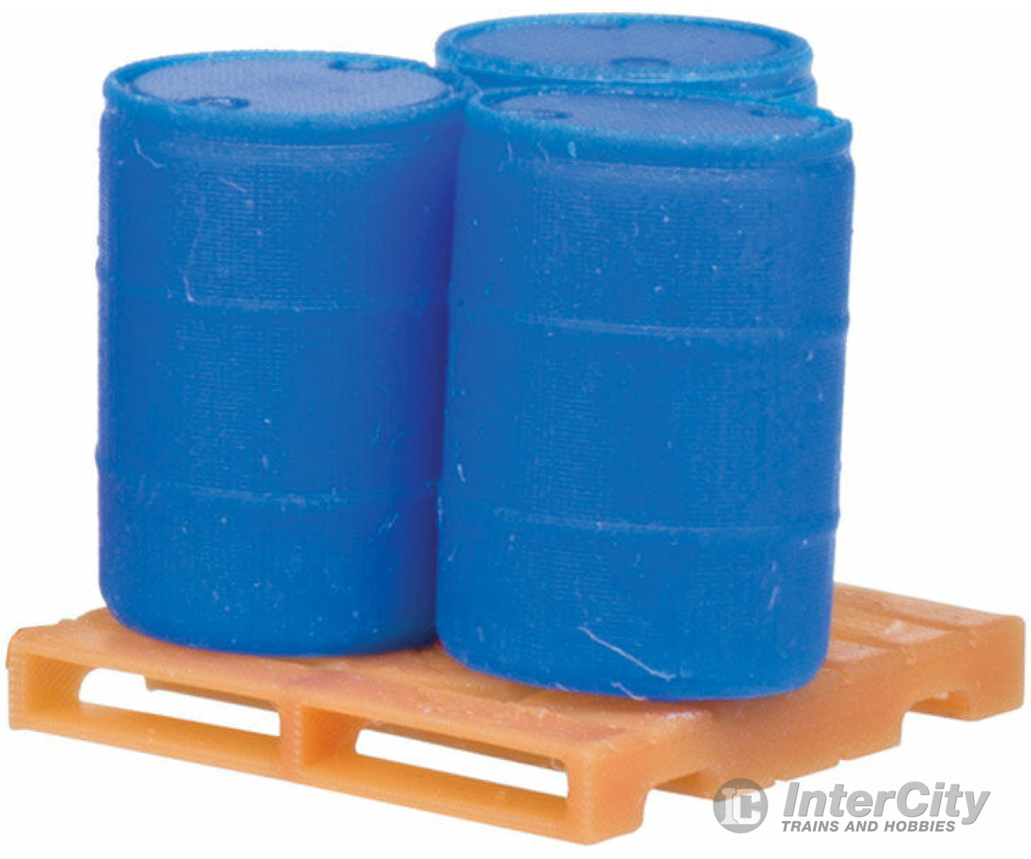 Atlas 4002069 Barrel And Pallet Set Scenic Details