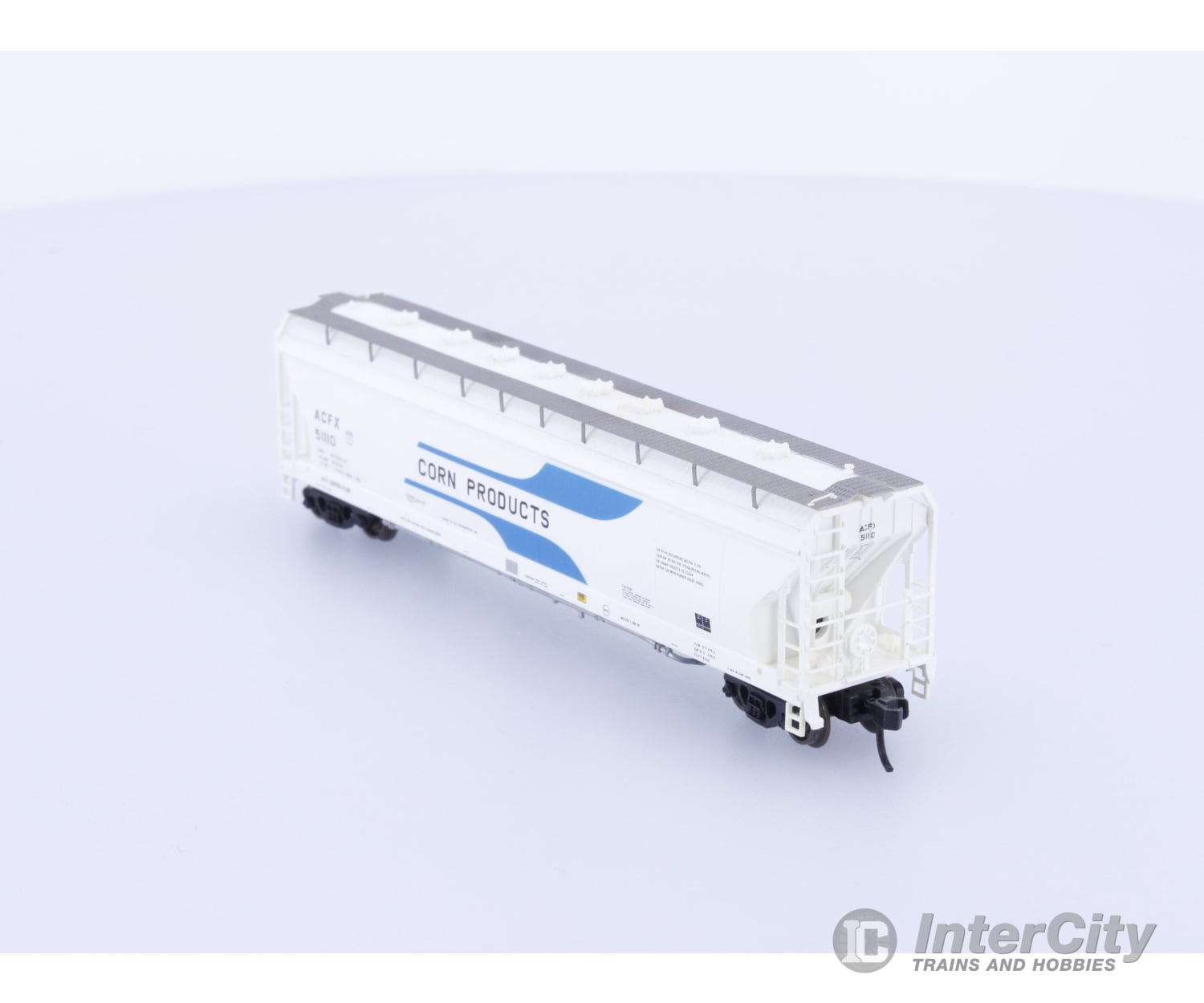 Atlas 40031 N ACFX PressureAide Center Flow Corn Products American Car and Foundry (ACF/ACFX) 51110 Freight Cars