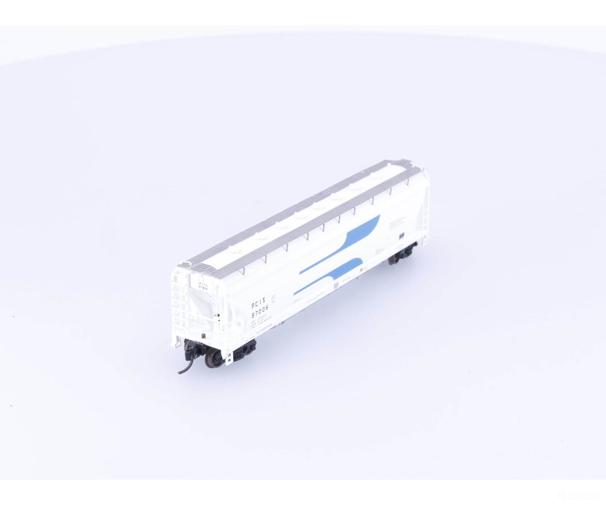 Atlas 40101 N 4 Bay ACF Cylindrical Hopper Continental Baking (PCIX) 87006 - Freight Cars