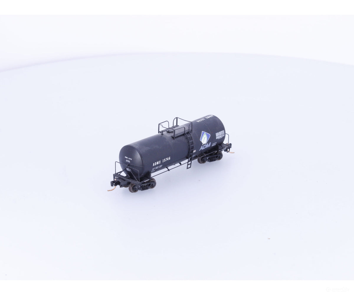 Atlas 40211 N 17,600 Gal. Tank Car ADM (ADMX) 15746 - Freight Cars