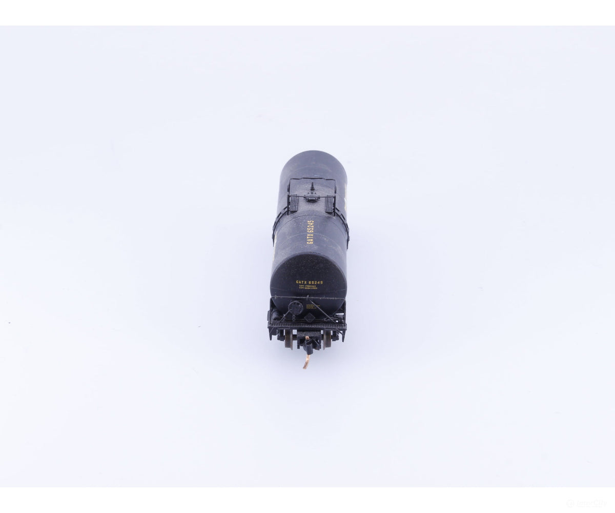 Atlas 40281 N 17,600 Gal. Tank Car. Tru-Sweet (GATX) 65245 - Freight Cars
