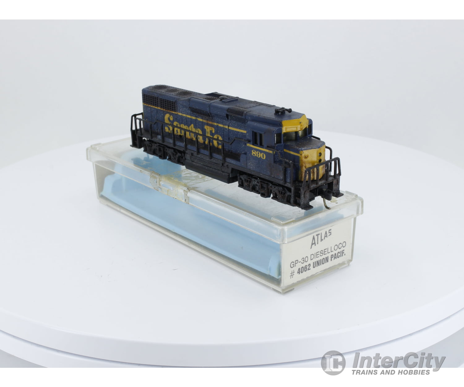 Atlas 4062 N Gp-30 Locomotive Union Pacific (Up) Analog Dc Locomotives