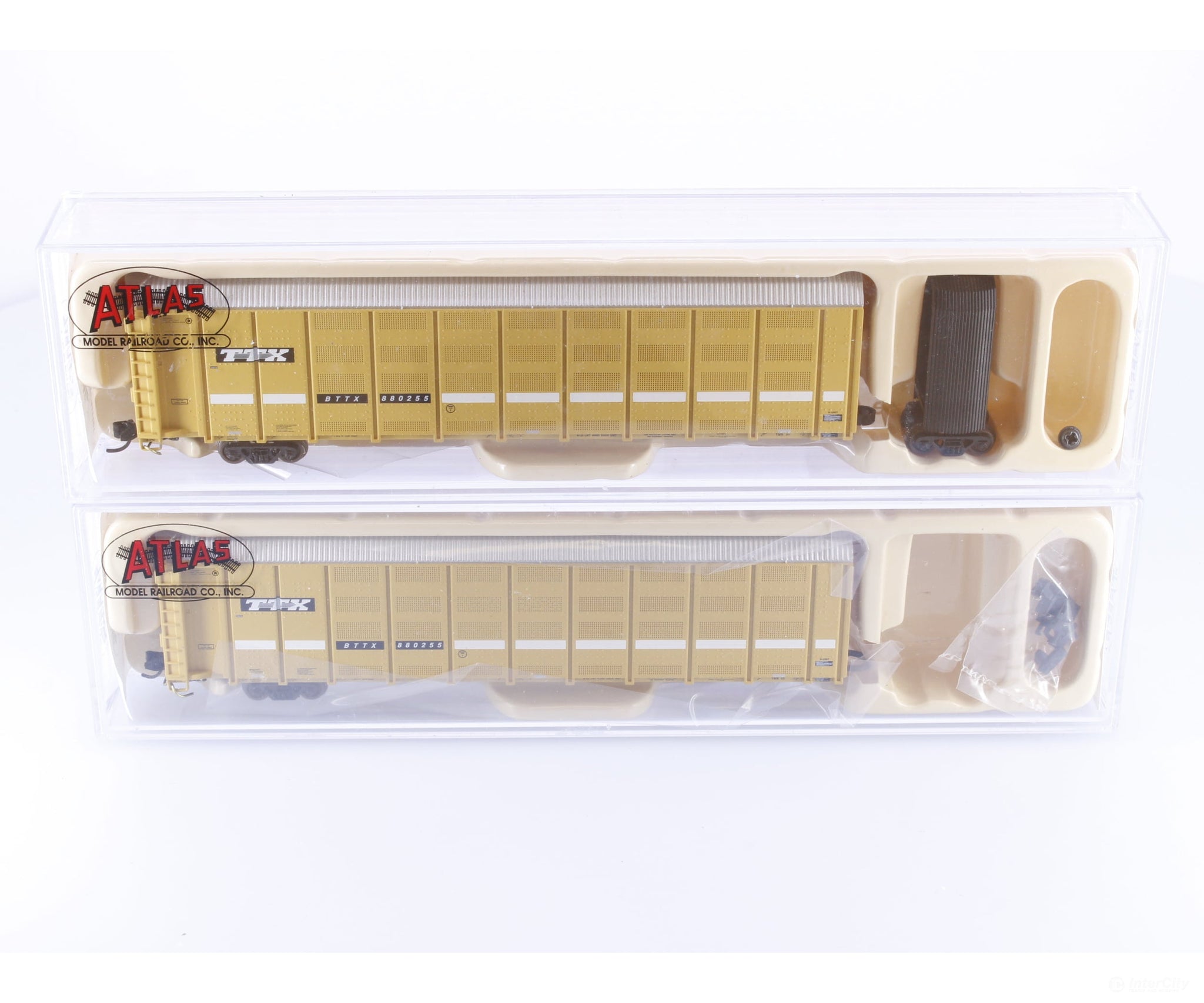 Atlas 40914 N Articulated Auto Carrier Trailer Train TTX Corp. (TTX) 880255 - Freight Cars