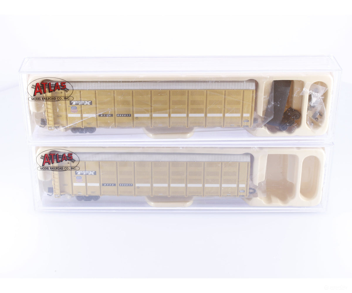Atlas 40922 N Articulated Auto Carrier Union Pacific (UP) 880017 - Freight Cars