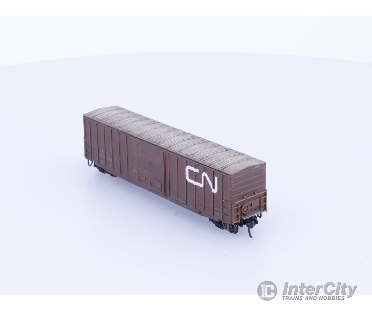 Atlas 416063 N 50’ Single Door Boxcar Canadian National (CN) 416063 Freight Cars