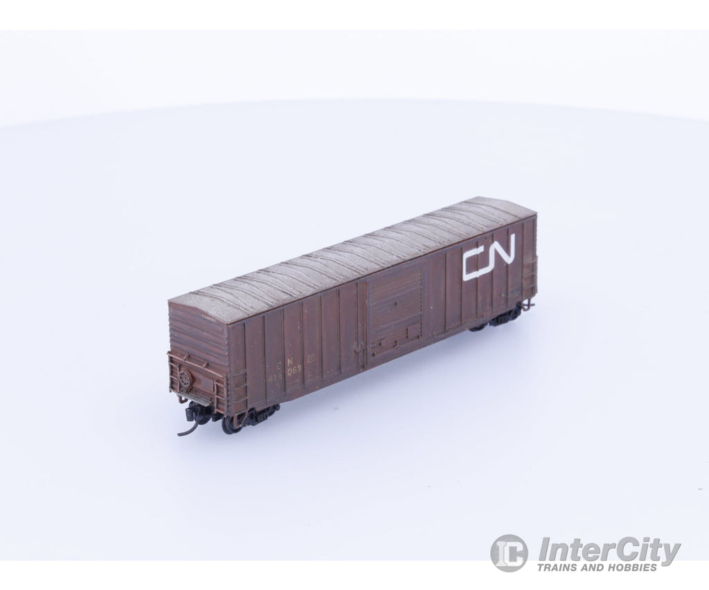 Atlas 416063 N 50’ Single Door Boxcar Canadian National (CN) 416063 Freight Cars