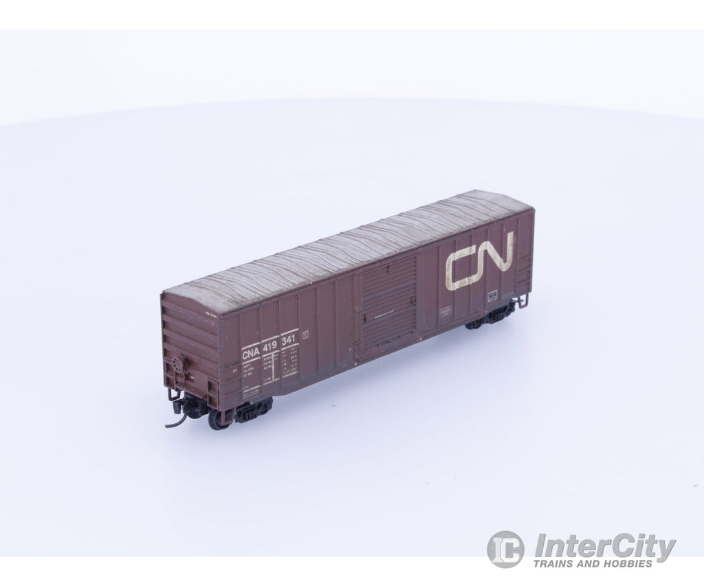 Atlas 419341 N 50’ Single Door Boxcar Canadian National (CN) 419341 Freight Cars