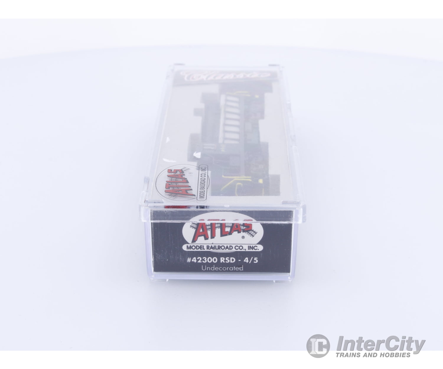 Atlas 42300 N RSD 4/5 Diesel Locomotive Undecorated 8449 Analog DC Locomotives