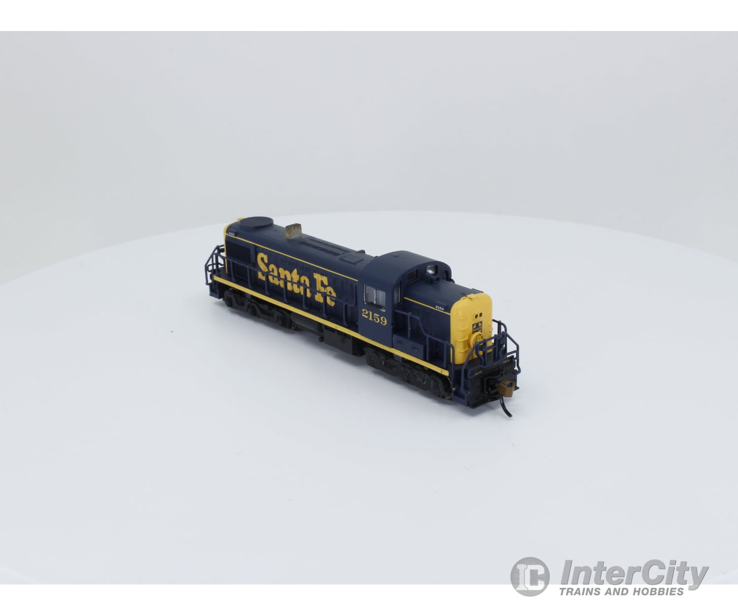 Atlas 42308 N Rsd-5 Locomotive Santa Fe (Sf) 2159 Analog Dc Locomotives