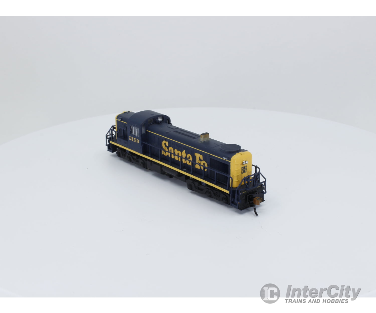 Atlas 42308 N Rsd-5 Locomotive Santa Fe (Sf) 2159 Analog Dc Locomotives