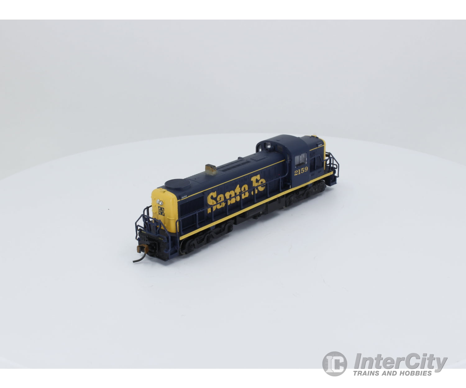 Atlas 42308 N Rsd-5 Locomotive Santa Fe (Sf) 2159 Analog Dc Locomotives