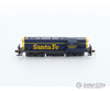 Atlas 4330 N Gp-9 Undecorated Changed To Santa Fe 2707 Dc Locomotives