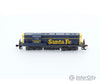 Atlas 4330 N Gp-9 Undecorated Changed To Santa Fe 2707 Dc Locomotives