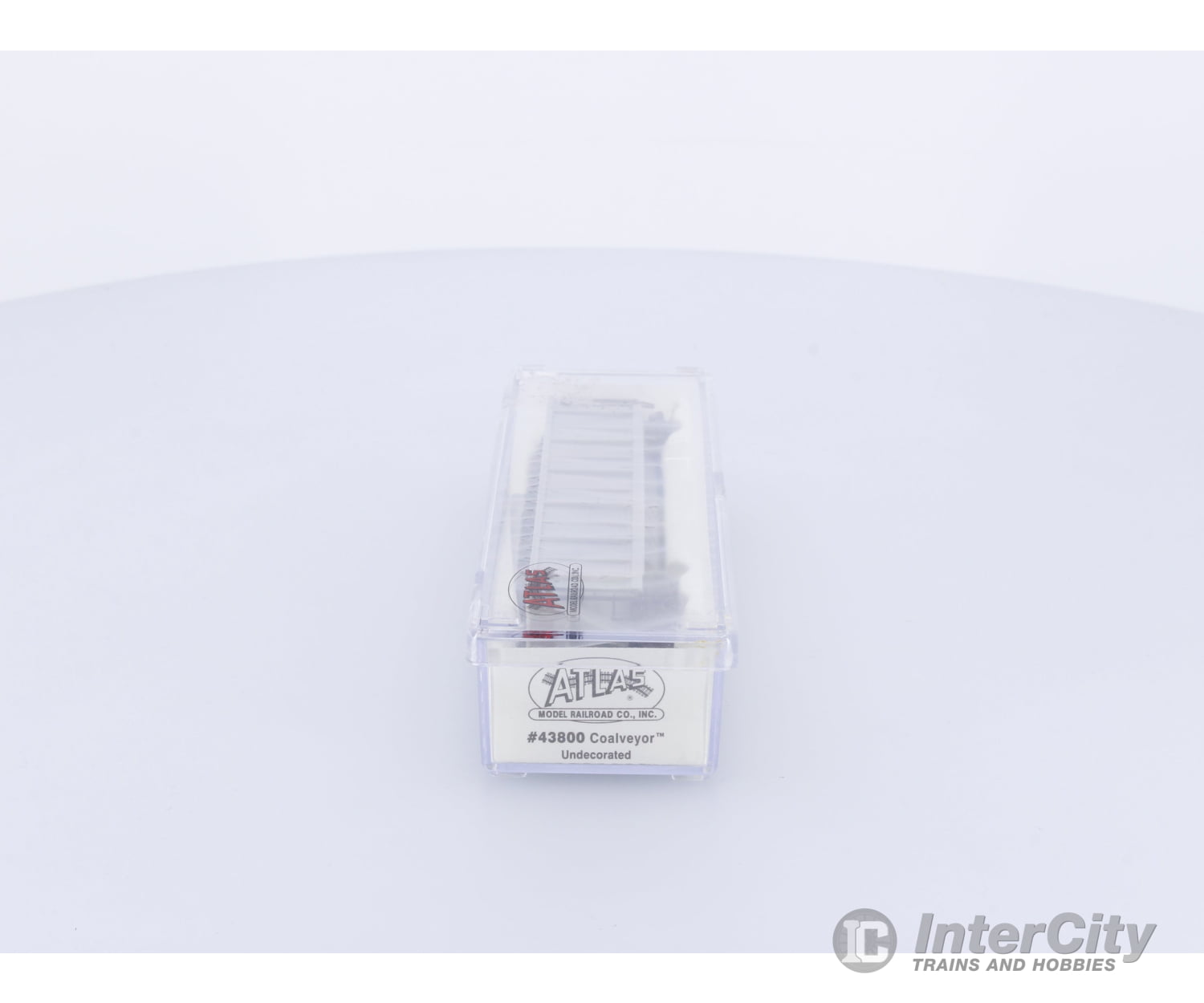 Atlas 43800 N Coalveyor Freight Car Undecorated (15) Freight Cars