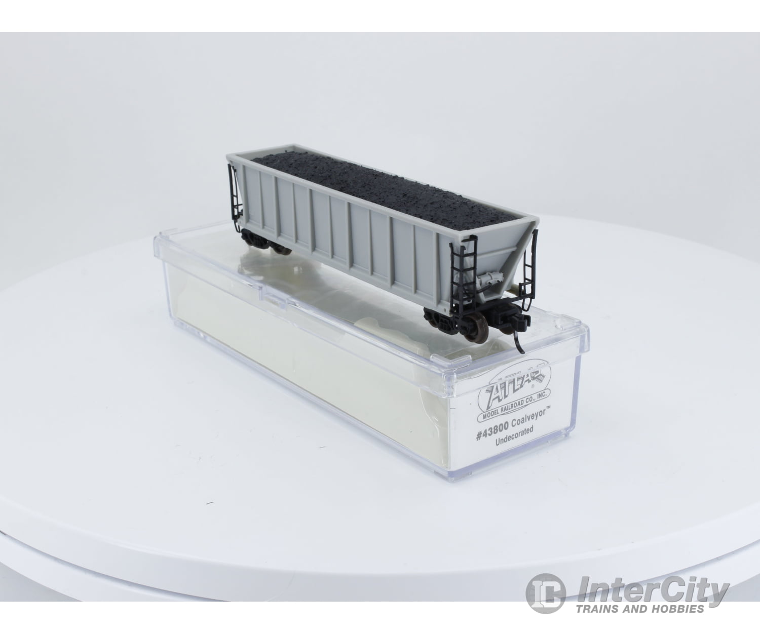 Atlas 43800 N Coalveyor Freight Car Undecorated (21) Cars