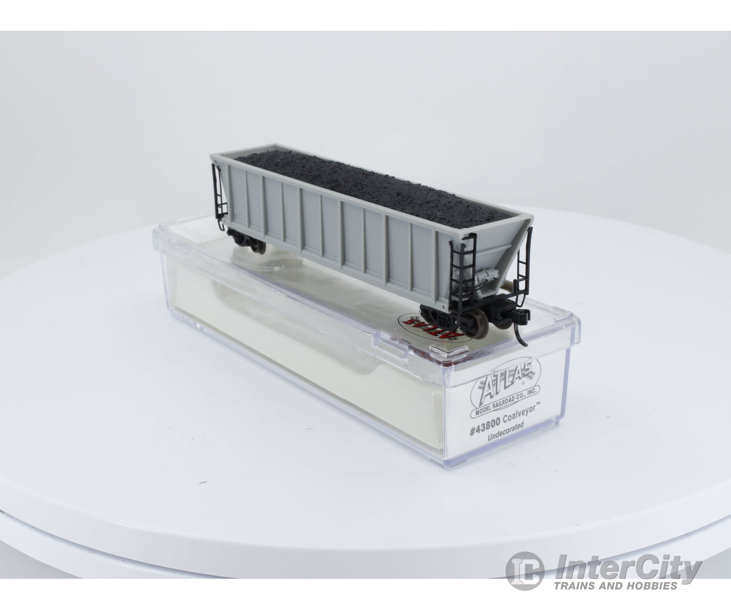 Atlas 43800 N Coalveyor Freight Car Undecorated (8) Cars