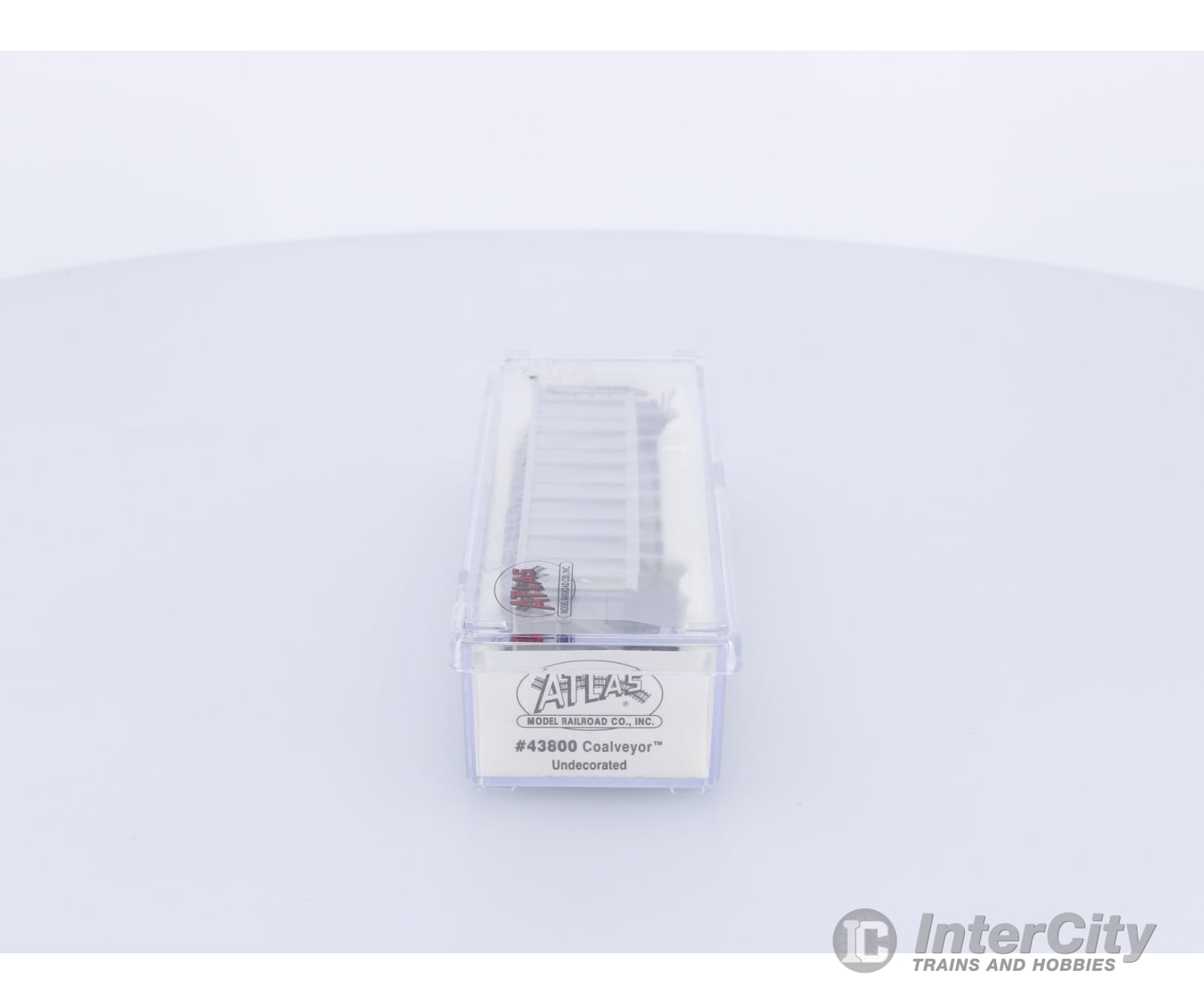 Atlas 43800 N Coalveyor Freight Car Undecorated Freight Cars