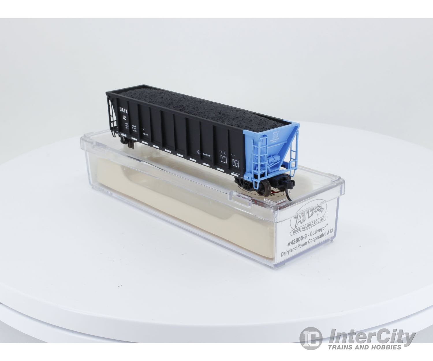 Atlas 43805-3 N Dairyland Power Cooperative Coalveyor Freight Car 12 Cars