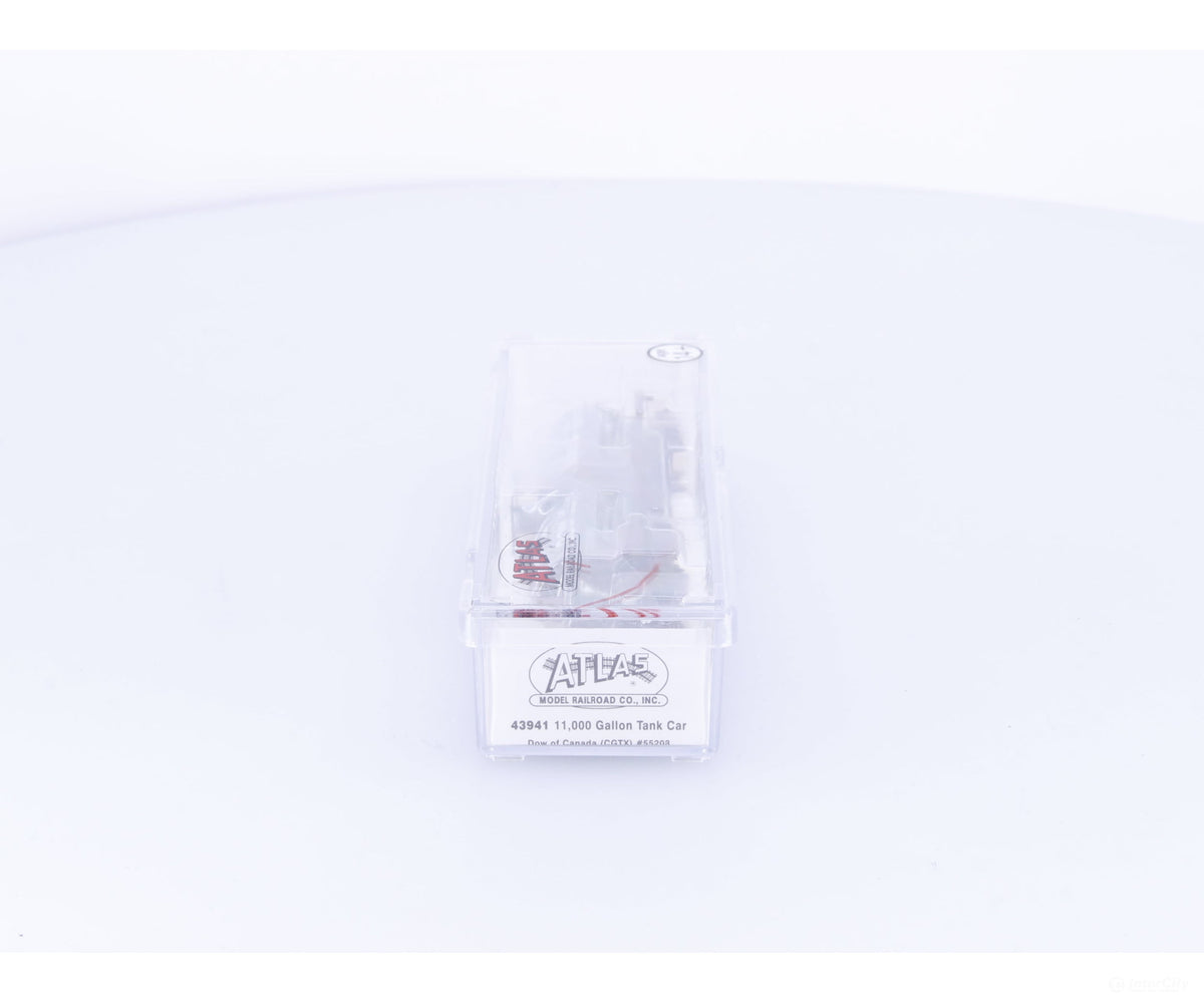 Atlas 43941 N 11,000 gal. Tank Car Dow Canada (CGTX) 55208 - Freight Cars