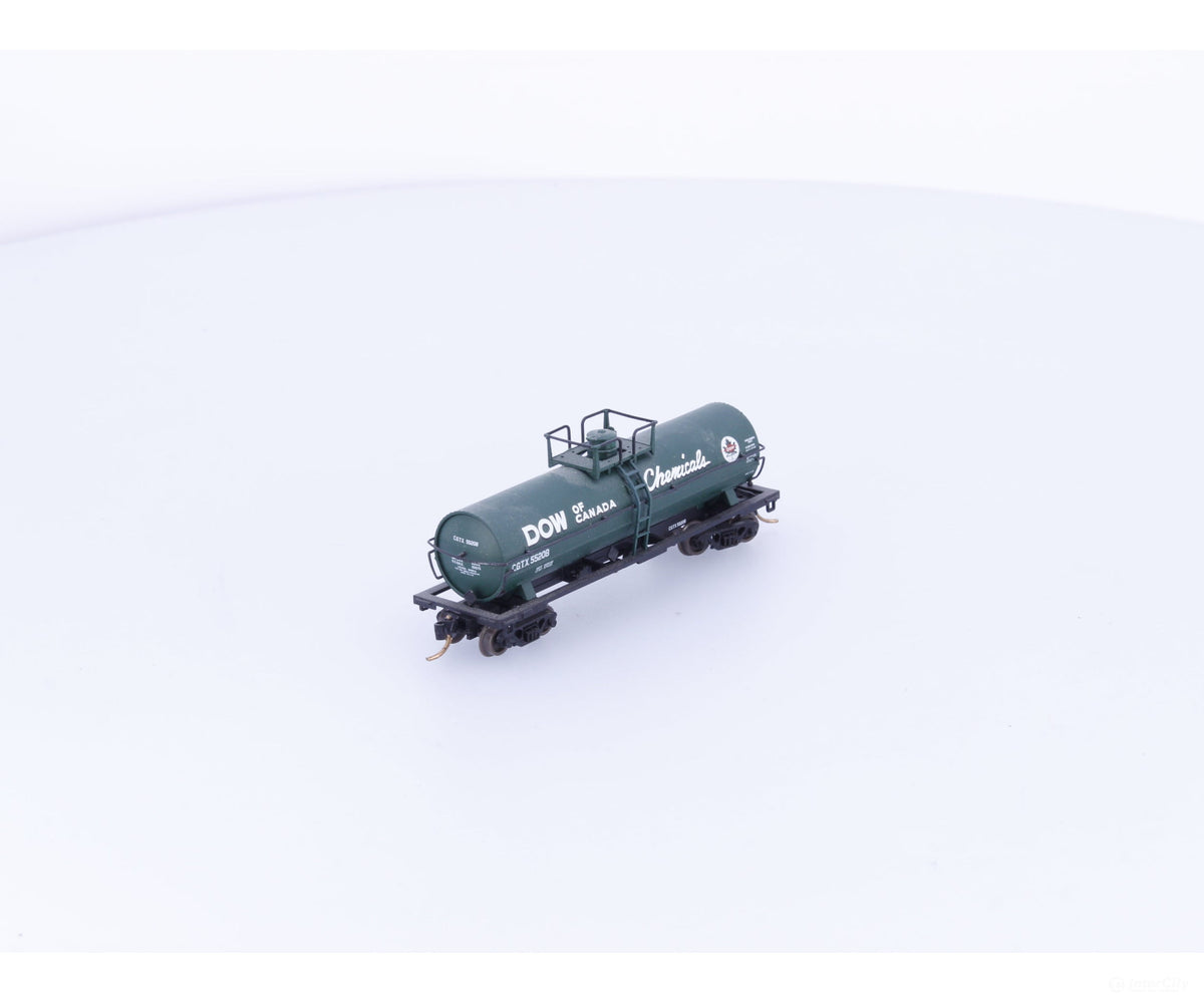 Atlas 43941 N 11,000 gal. Tank Car Dow Canada (CGTX) 55208 - Freight Cars