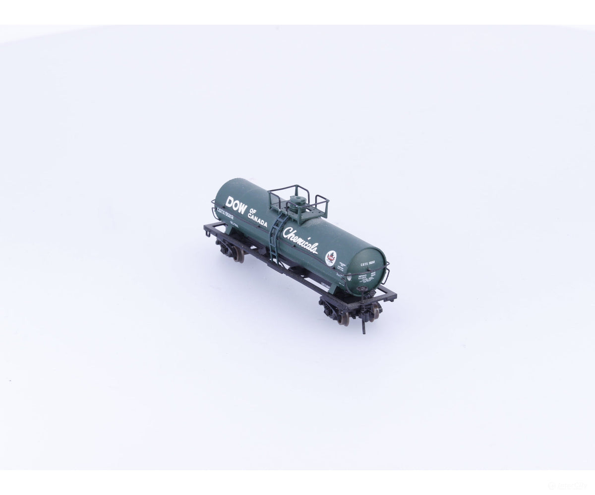 Atlas 43942 N 11,000 gal. Tank Car Dow Canada (CGTX) 55212 - Freight Cars