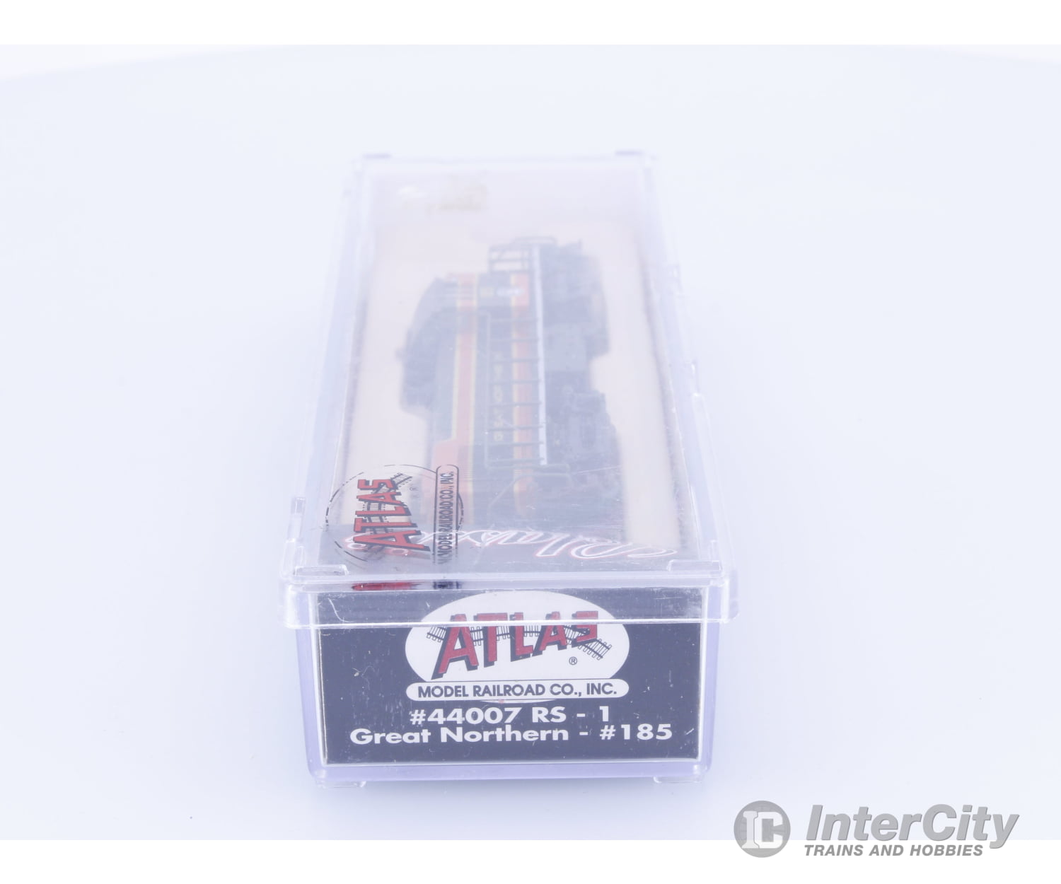 Atlas 44007 N RS-1 Diesel Locomotive Great Northern (GN) 185 Analog DC Locomotives