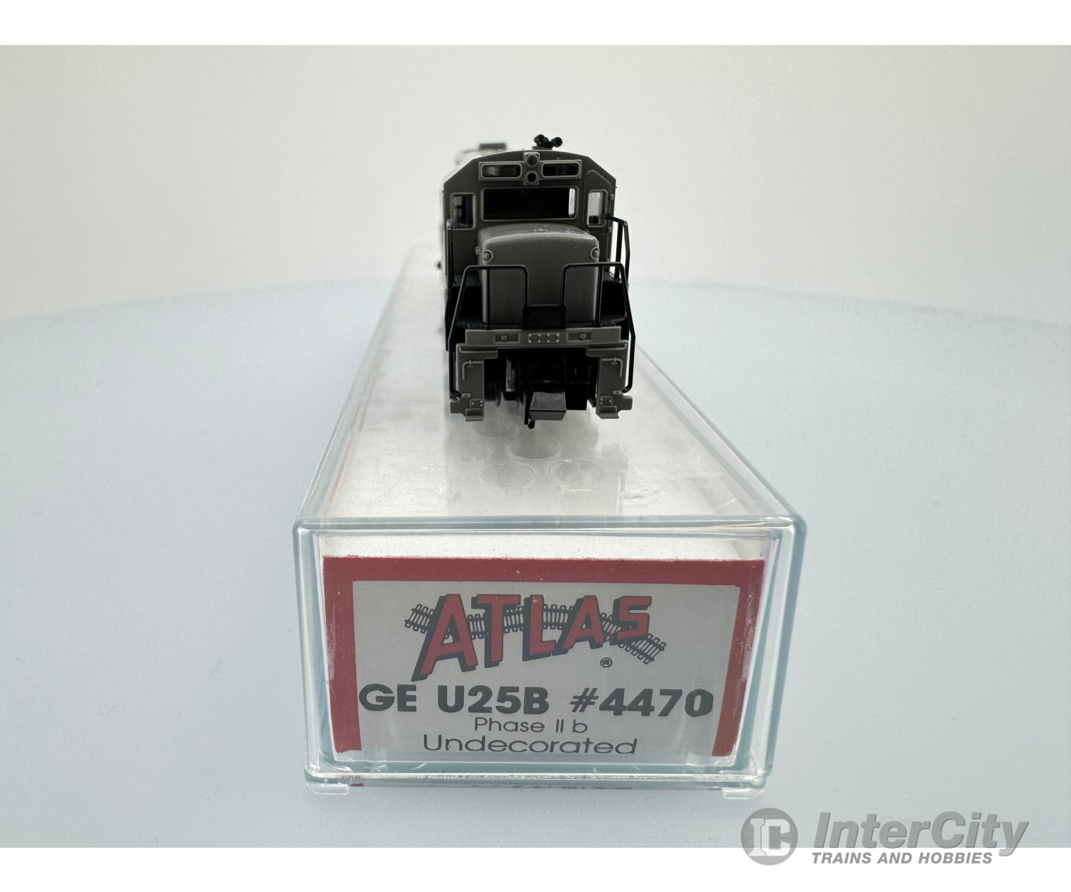 Atlas 4470 N Ge U25B Undecorated Analog Dc Locomotives