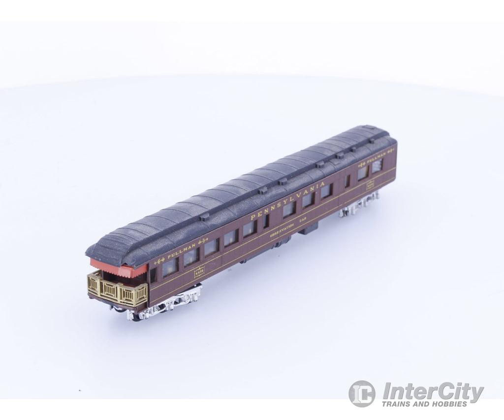 Atlas 4496OC N Pullman Passenger Observation Car Pennsylvania (PRR) 4496 Passenger Cars
