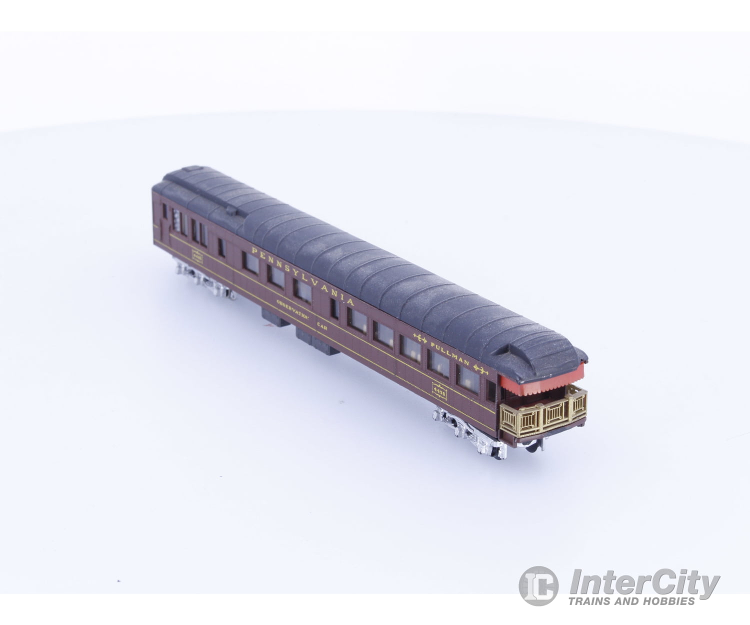 Atlas 4496OC N Pullman Passenger Observation Car Pennsylvania (PRR) 4496 Passenger Cars