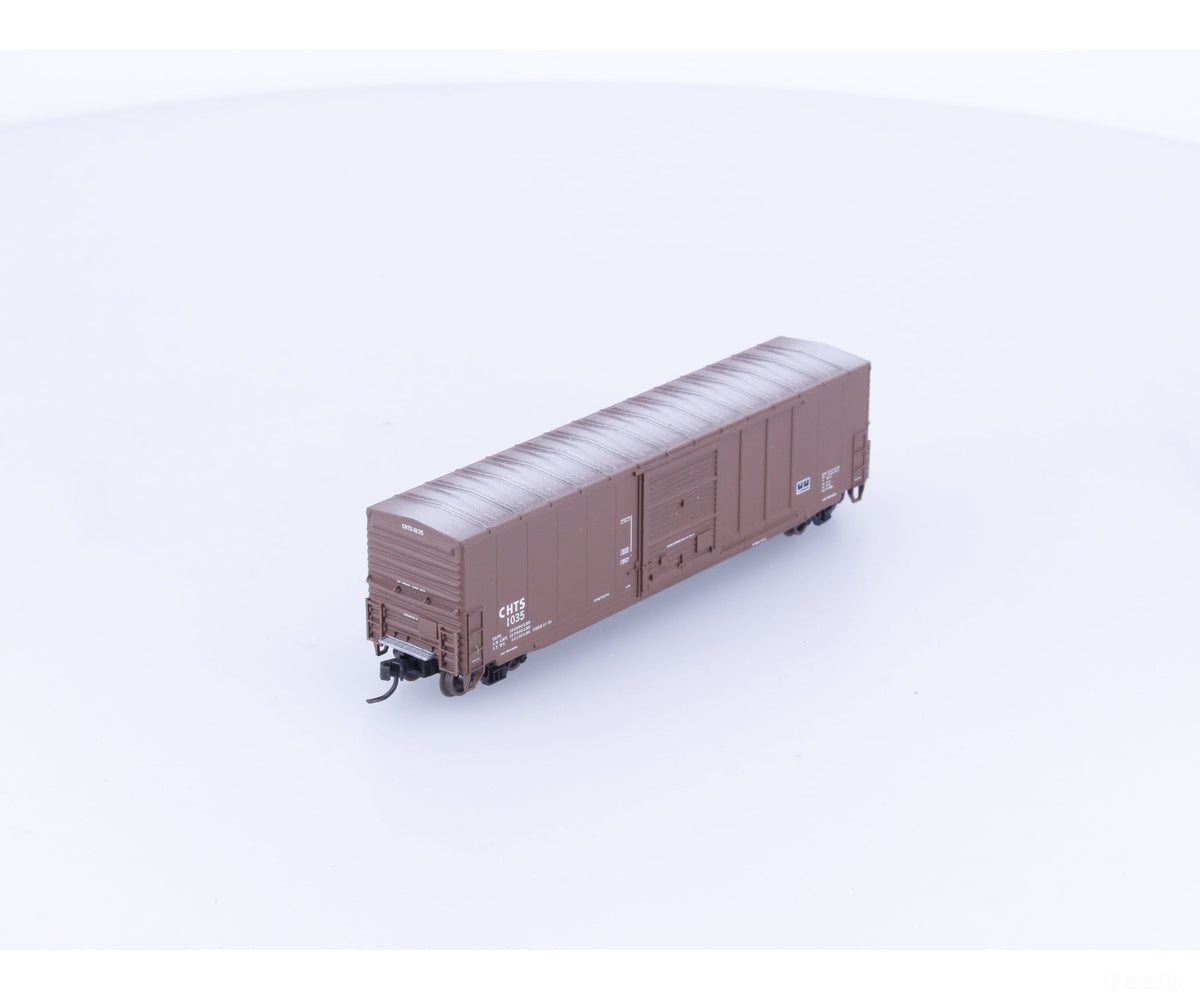 Atlas 45102 N 50’ Precision Design Box Car Penn Eastern (CHTS) 1035 - Freight Cars