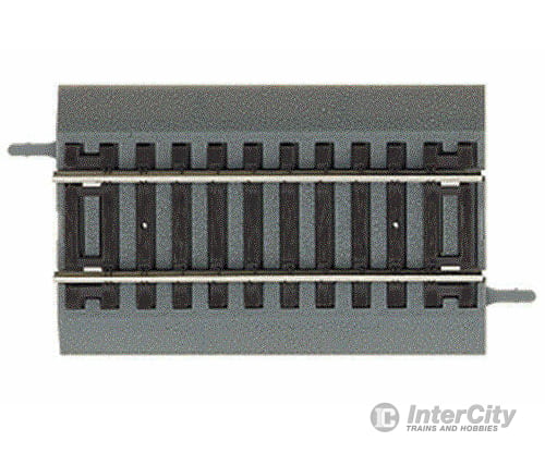 Atlas 452 True-Track(R) Code 83 Track & Roadbed System -- Straight Section - 3 7.6Cm Pkg(4) Turnouts
