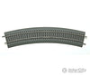 Atlas 460 True-Track(R) Code 83 Track & Roadbed System -- 18 Radius Curve Sections Pkg(4) Turnouts