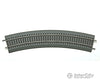 Atlas 460 True-Track(R) Code 83 Track & Roadbed System -- 18 Radius Curve Sections Pkg(4) Turnouts