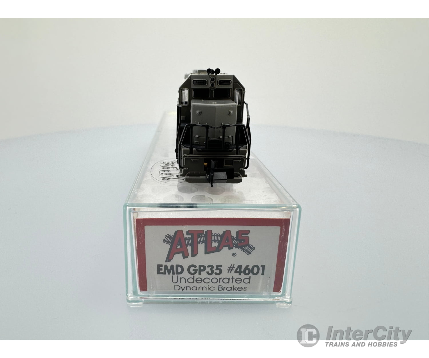 Atlas 4601 N Altas Gp35 Phase 1A Undecorated Analog Dc Locomotives