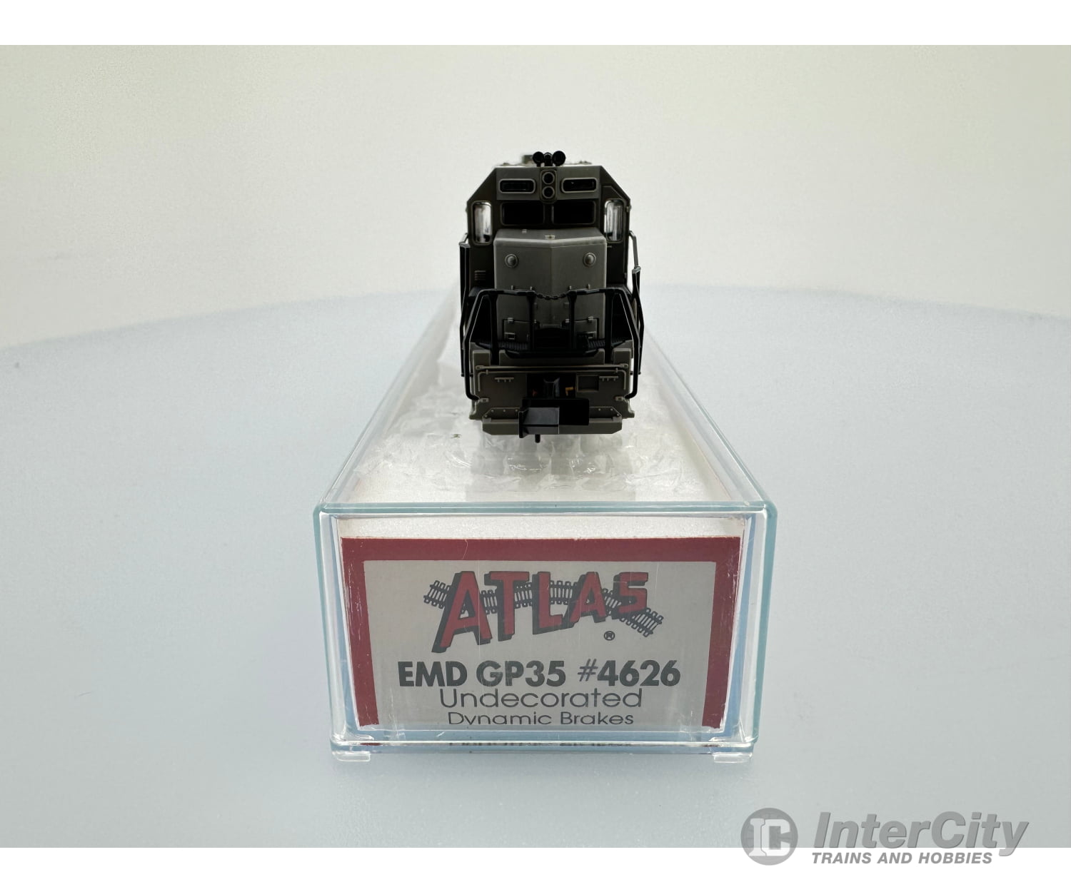 Atlas 4626 N Gp35 Phase 1B Undecorated Analog Dc Locomotives