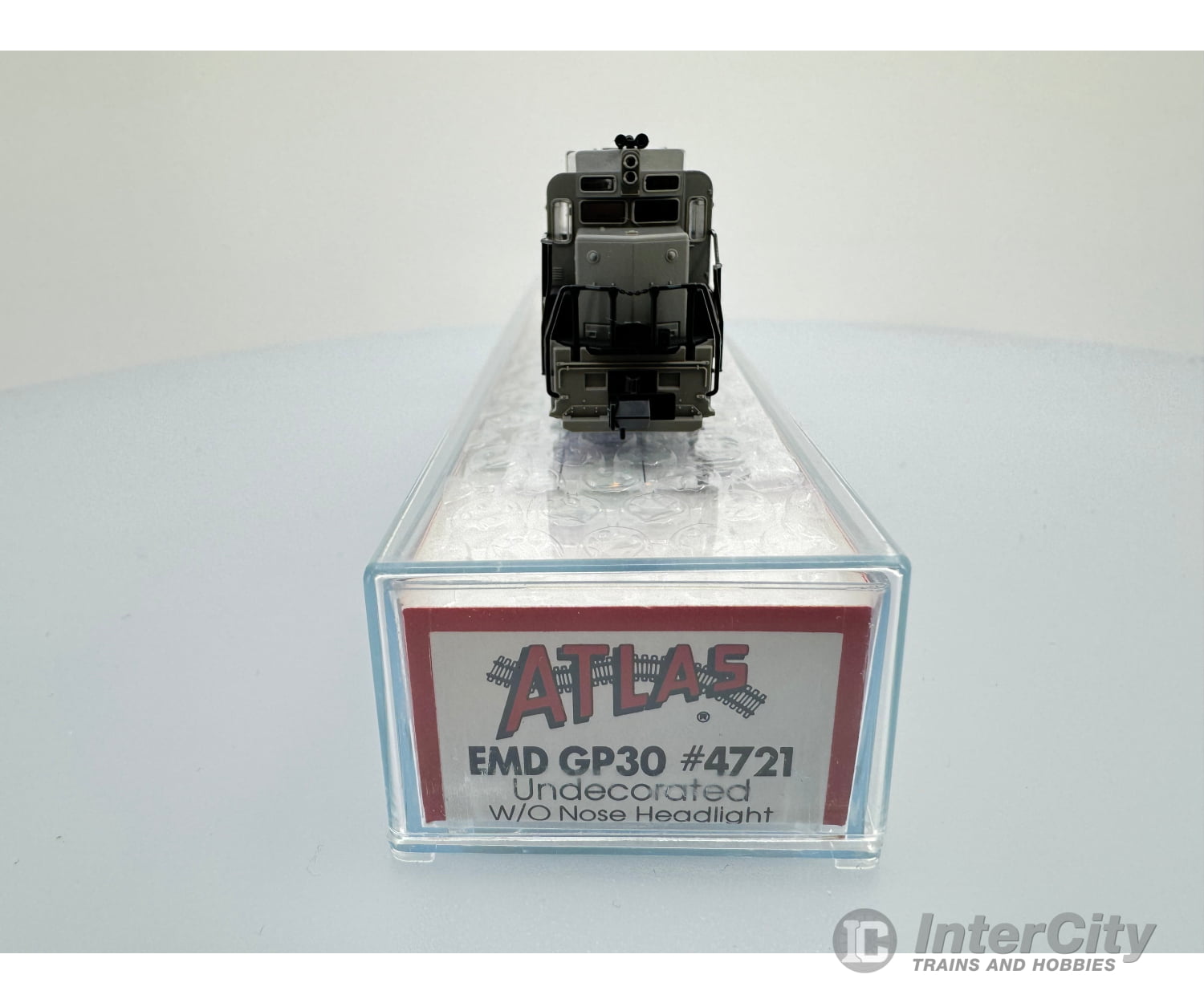 Atlas 4721 N Altas Emd Gp30 Undecorated Analog Dc (B) Locomotives