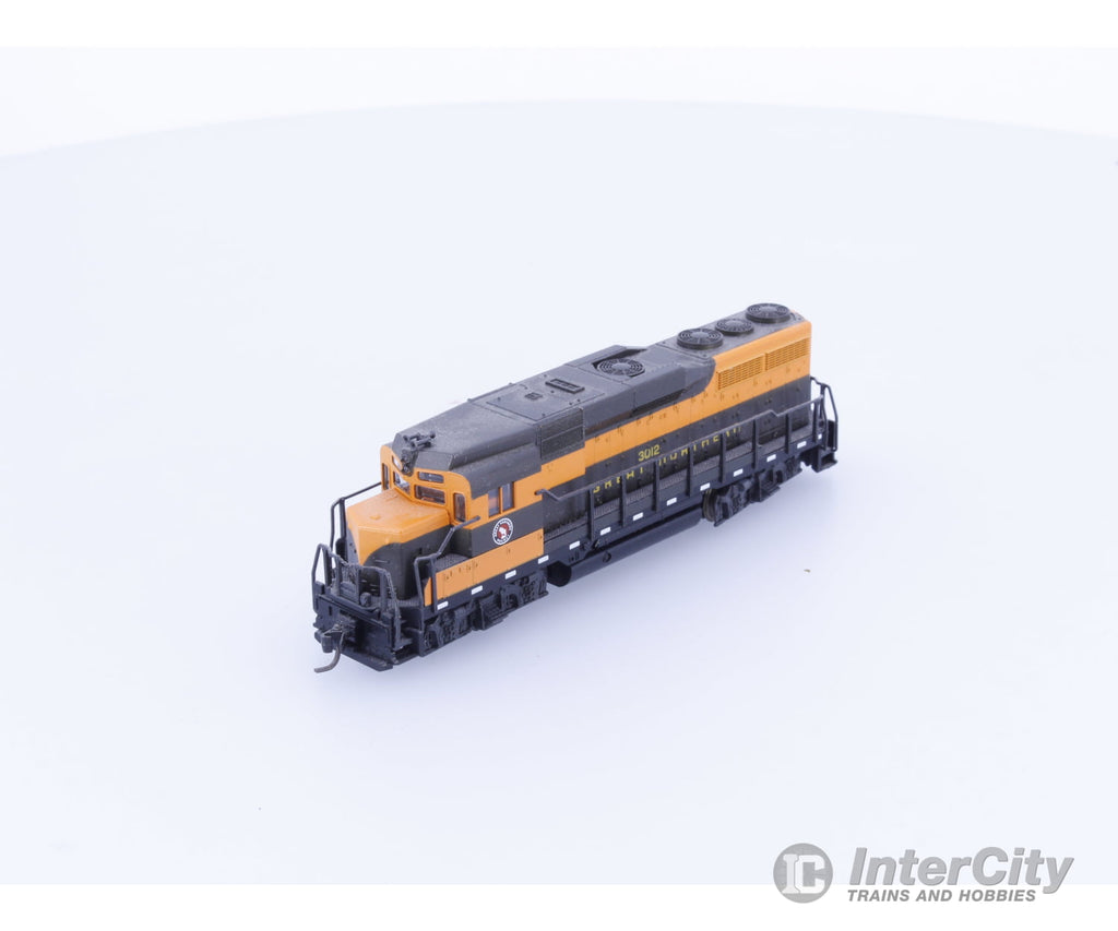Atlas 4731 N EMD GP30 Diesel Locomotive Great Northern (GN) 3012 Analog DC Locomotives