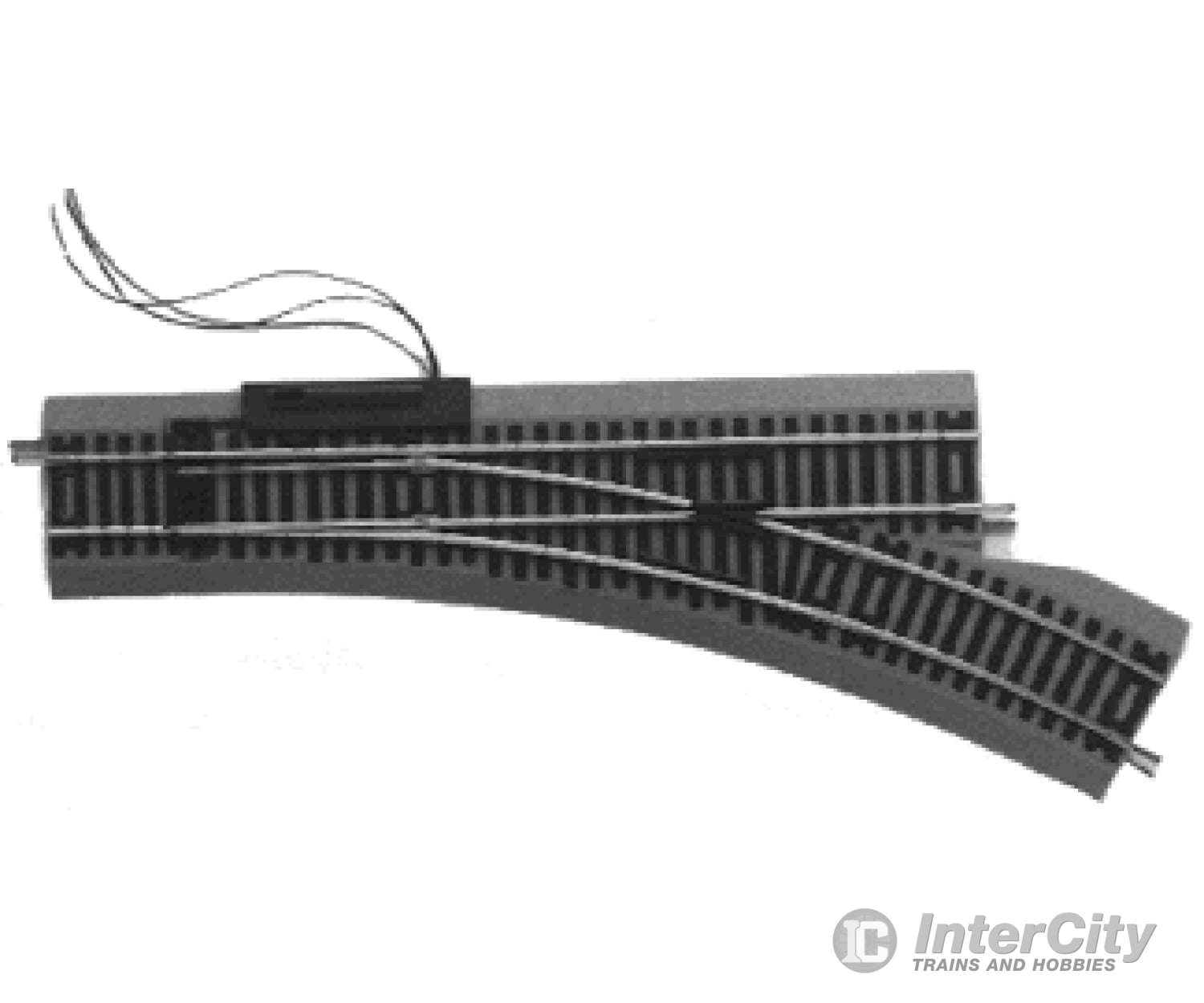 Atlas 478 True-Track(R) Code 83 Track & Roadbed System -- Manual Snap-Switch - Left Hand