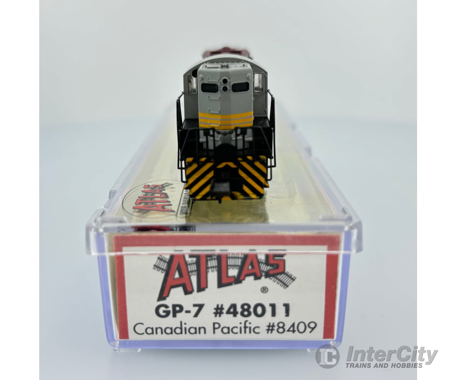 Atlas 48011 N Gp-7 Canadian Pacific (Cp) 8409 Analog Dc Locomotives